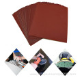 Low Price A4 Size Abrasive Red Waterproof Sandpaper